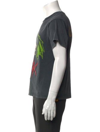 Gallery Dept. Graphic Print Crew Neck T-Shirt