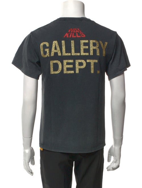 Gallery Dept. Graphic Print Crew Neck T-Shirt