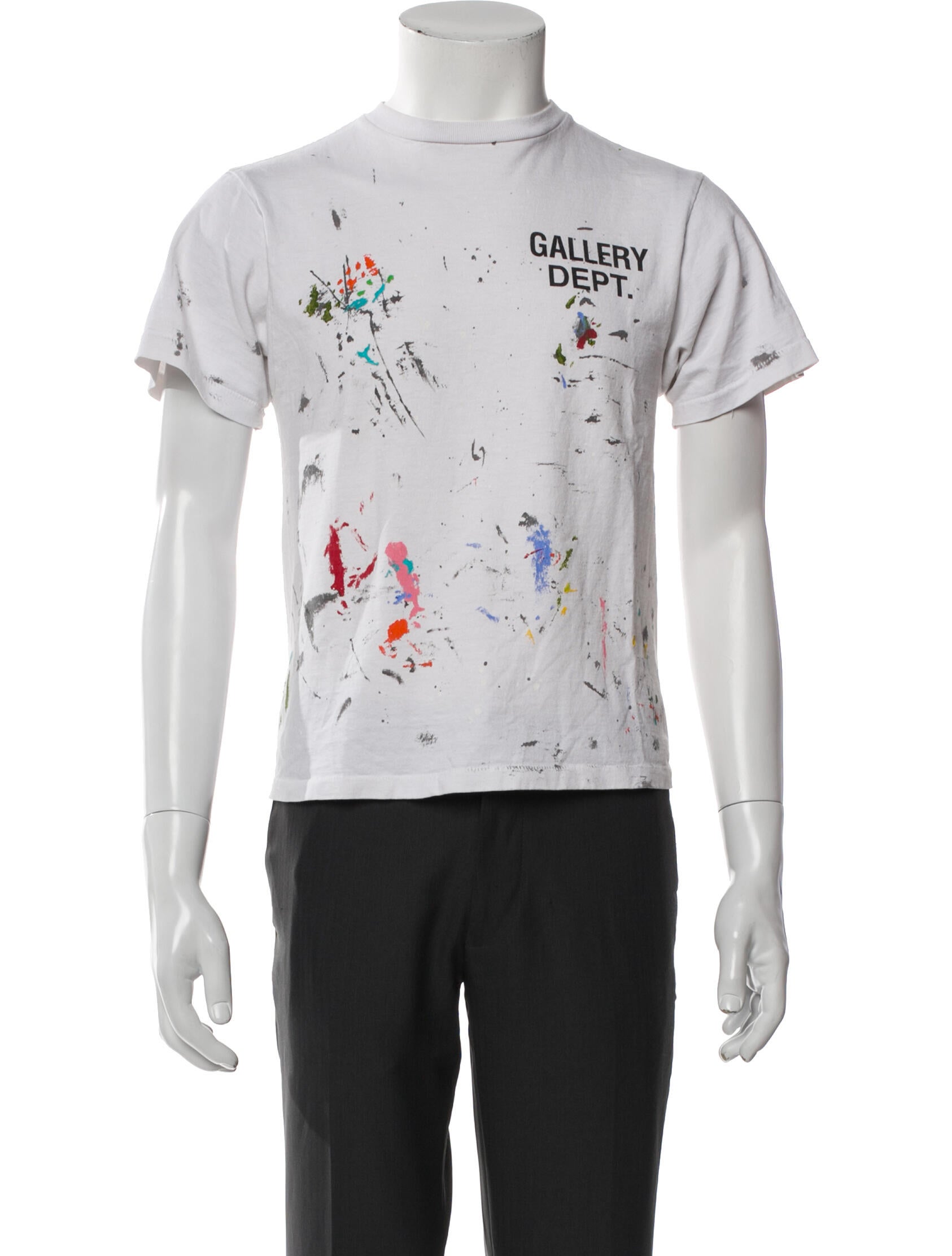 Gallery Dept. Graphic Print Crew Neck T-Shirt