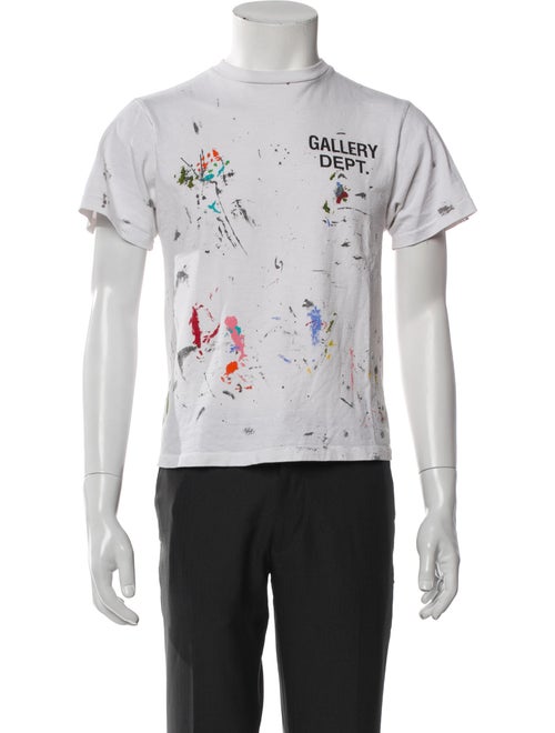 Gallery Dept. Graphic Print Crew Neck T-Shirt