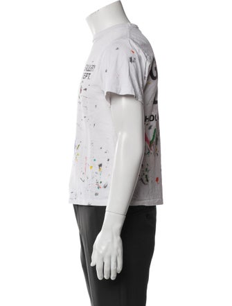 Gallery Dept. Graphic Print Crew Neck T-Shirt