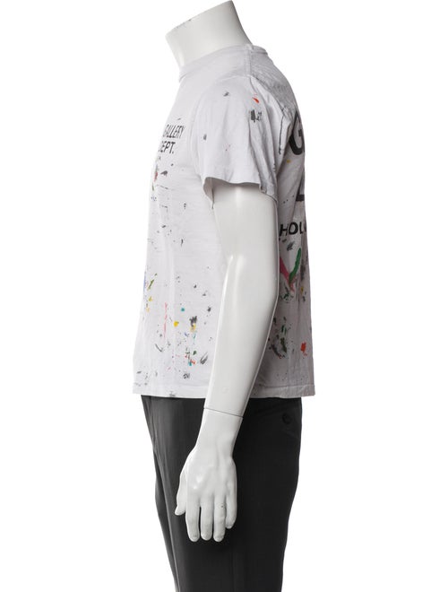 Gallery Dept. Graphic Print Crew Neck T-Shirt