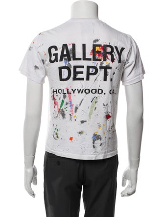 Gallery Dept. Graphic Print Crew Neck T-Shirt
