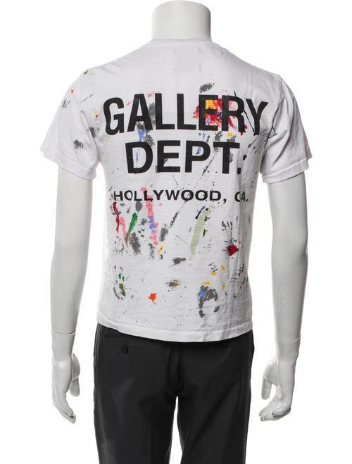 Gallery Dept. Graphic Print Crew Neck T-Shirt