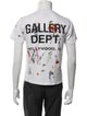 Gallery Dept. Graphic Print Crew Neck T-Shirt