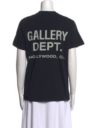 Gallery Dept. Graphic Print Crew Neck T-Shirt