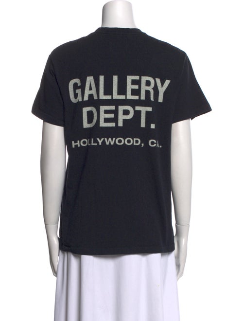 Gallery Dept. Graphic Print Crew Neck T-Shirt