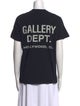 Gallery Dept. Graphic Print Crew Neck T-Shirt