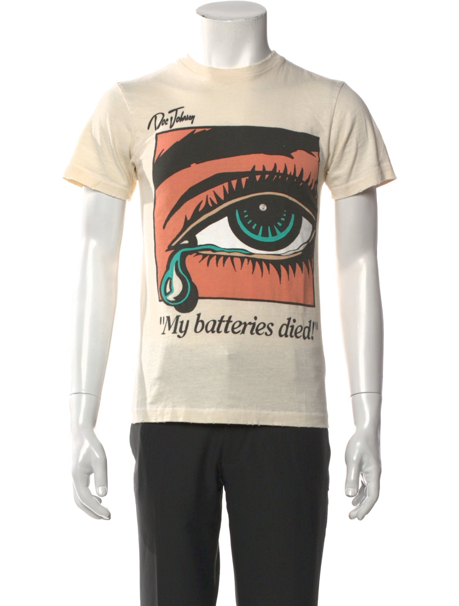 Gallery Dept. Graphic Print Crew Neck T-Shirt
