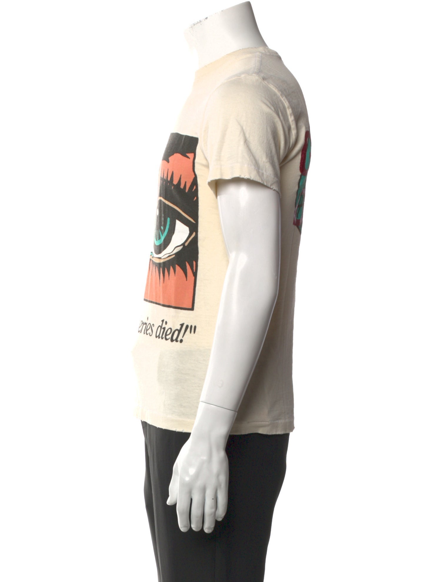 Gallery Dept. Graphic Print Crew Neck T-Shirt