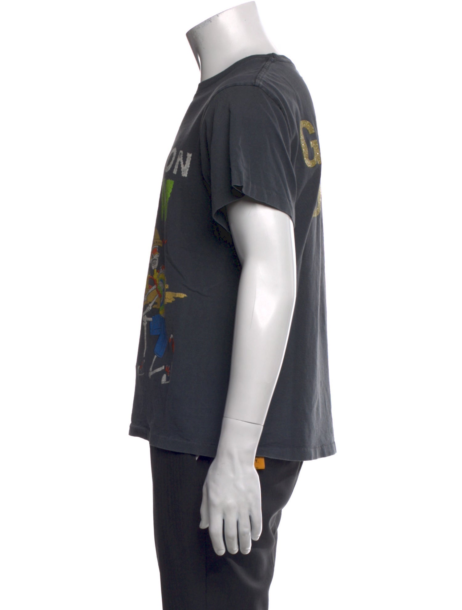 Gallery Dept. Skeleton Beach Graphic Print T-Shirt