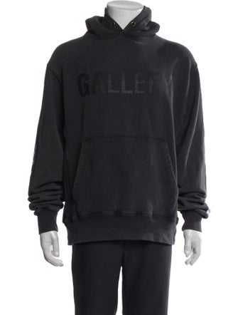 Gallery Dept. Signature Logo Graphic Print Hoodie