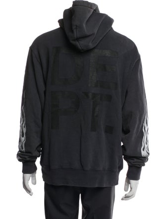 Gallery Dept. Signature Logo Graphic Print Hoodie