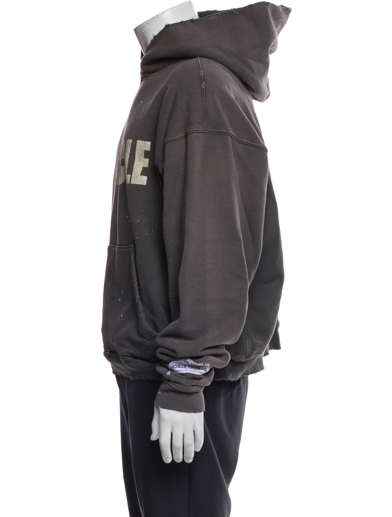 Gallery Dept. Signature Logo 90'S Recycle Hoodie w/ Tags