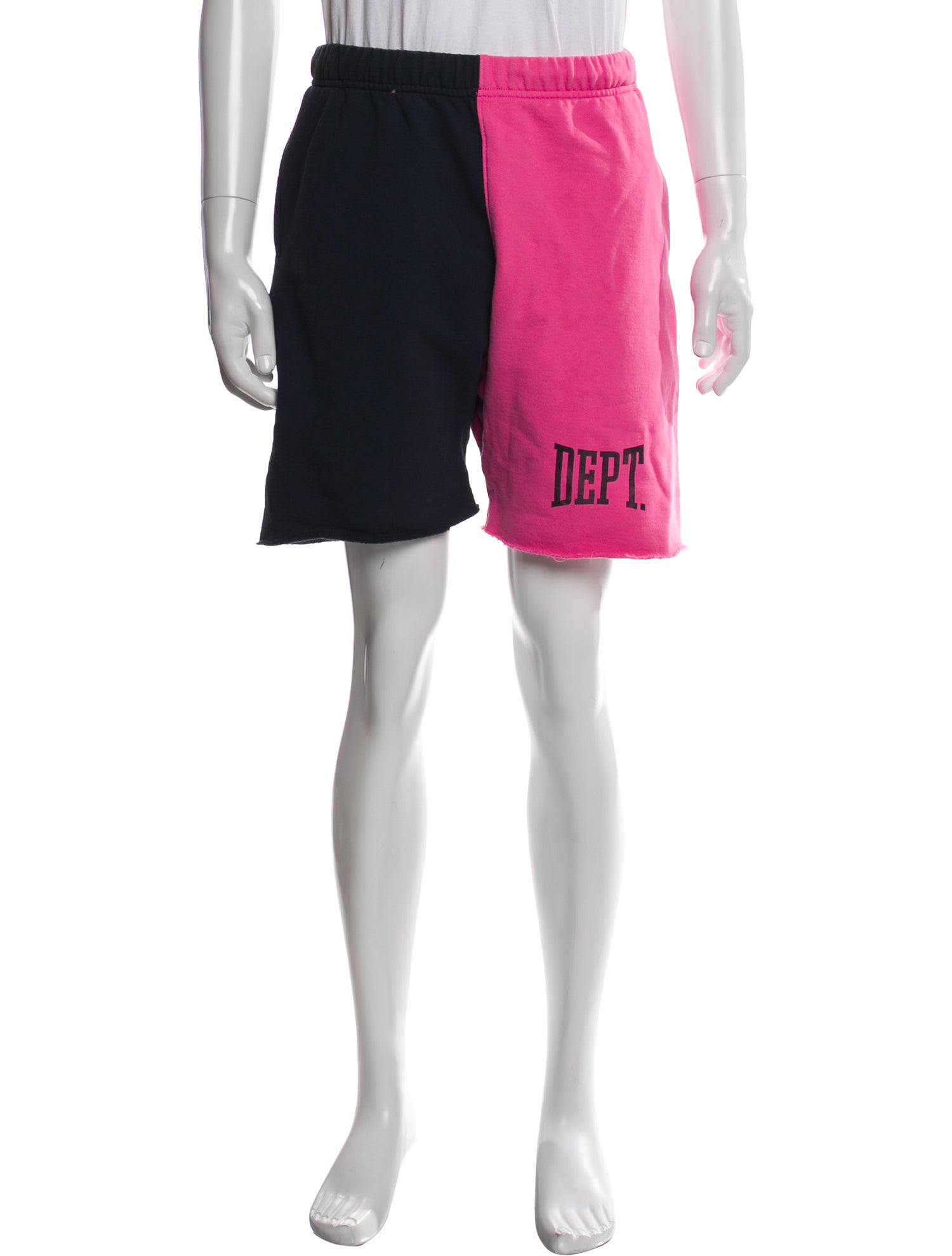 Gallery Dept. Colorblock Pattern Jogger Shorts