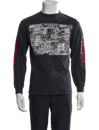 Gallery Dept. Earth Crisis L/S Graphic Print T-Shirt