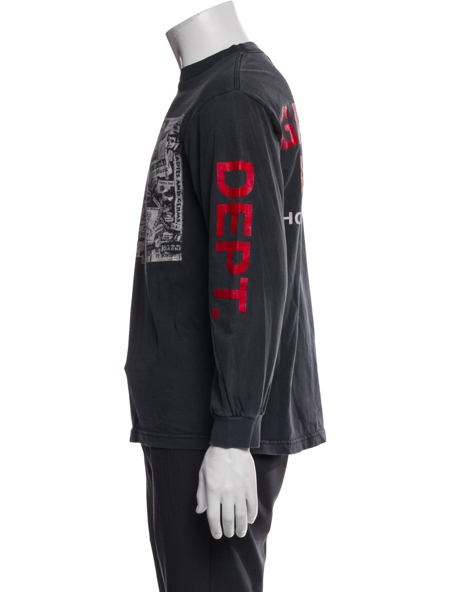 Gallery Dept. Earth Crisis L/S Graphic Print T-Shirt