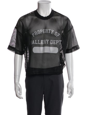 Gallery Dept. Perforated Lace Pattern T-Shirt