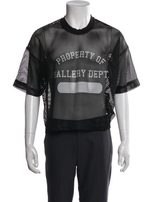 Gallery Dept. Perforated Lace Pattern T-Shirt