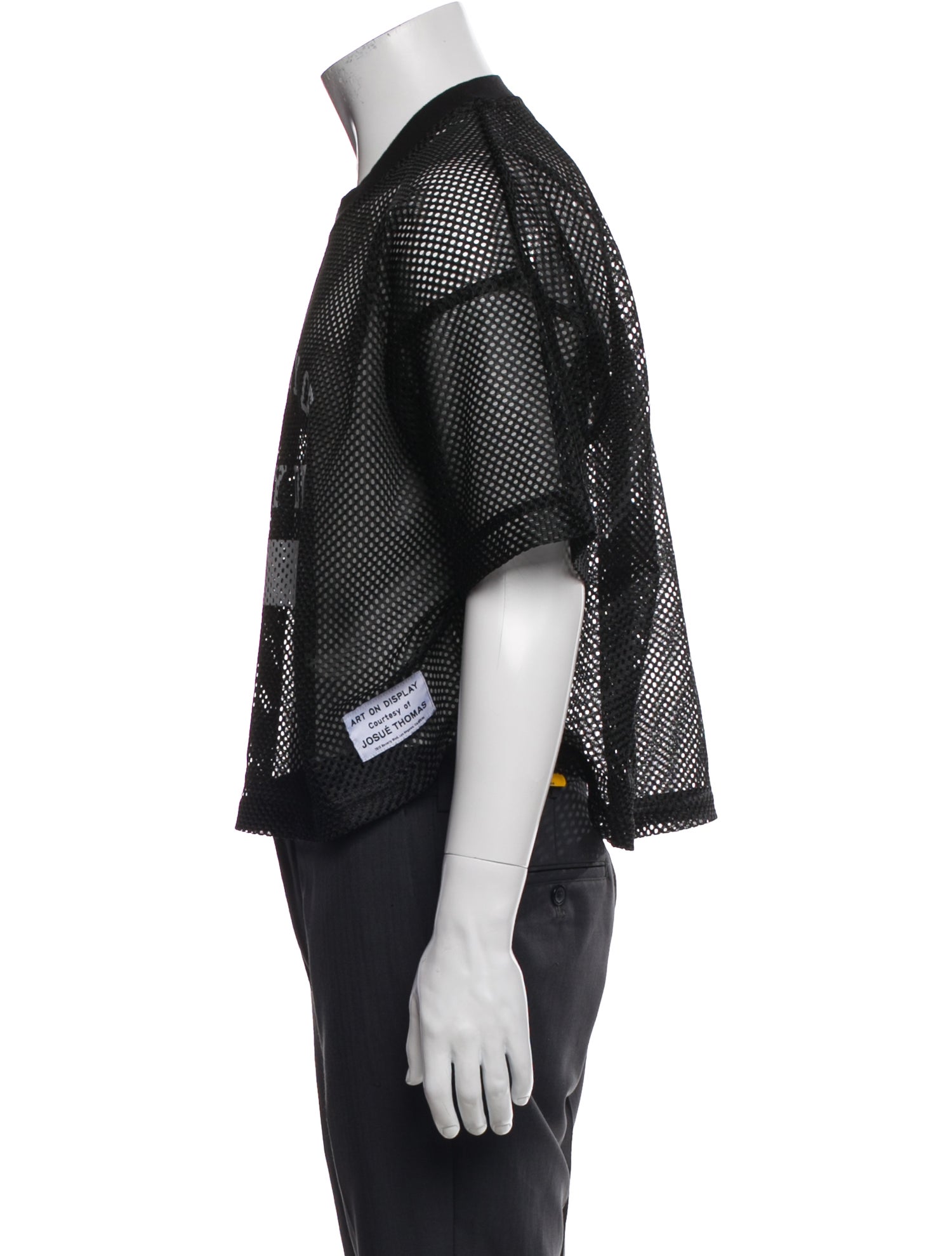 Gallery Dept. Perforated Lace Pattern T-Shirt