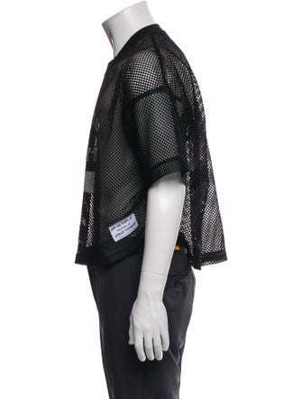 Gallery Dept. Perforated Lace Pattern T-Shirt