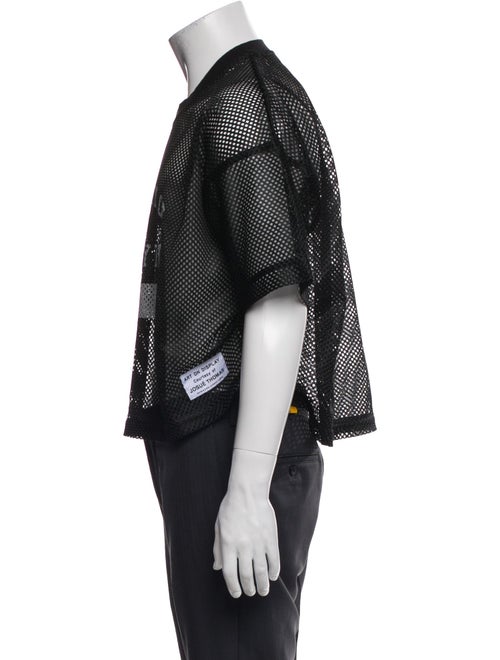 Gallery Dept. Perforated Lace Pattern T-Shirt