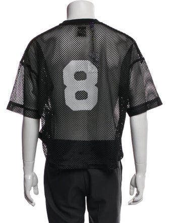 Gallery Dept. Perforated Lace Pattern T-Shirt