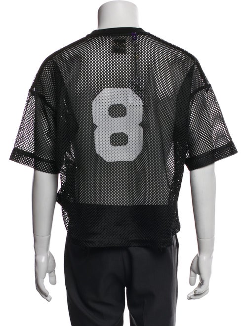 Gallery Dept. Perforated Lace Pattern T-Shirt