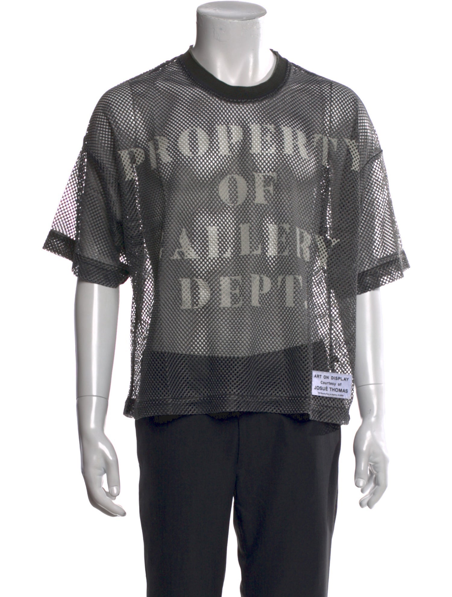 Gallery Dept. Practice Jersey Printed T-Shirt w/ Tags