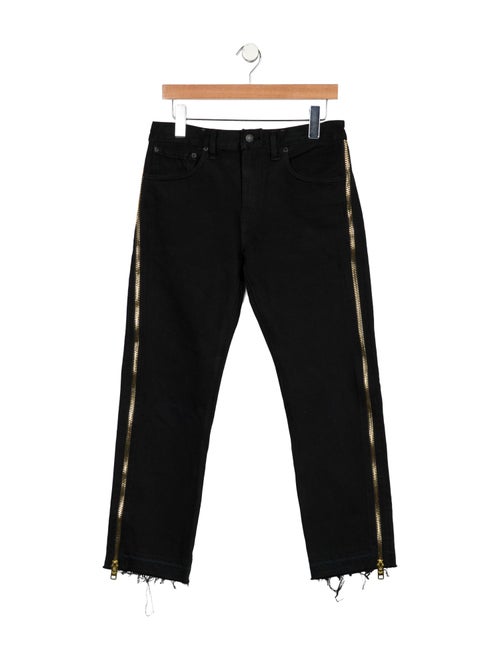 Gallery Dept. Mid-Rise Straight Leg Jeans