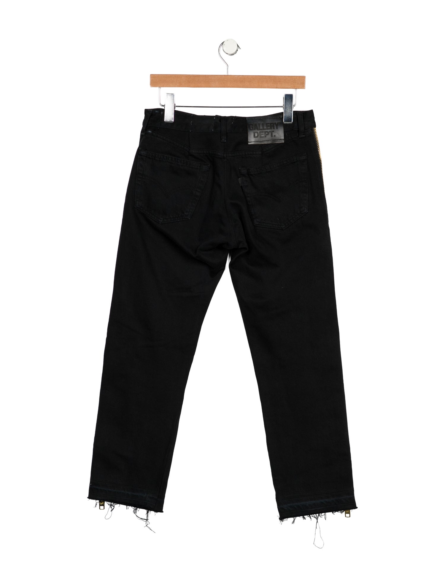 Gallery Dept. Mid-Rise Straight Leg Jeans