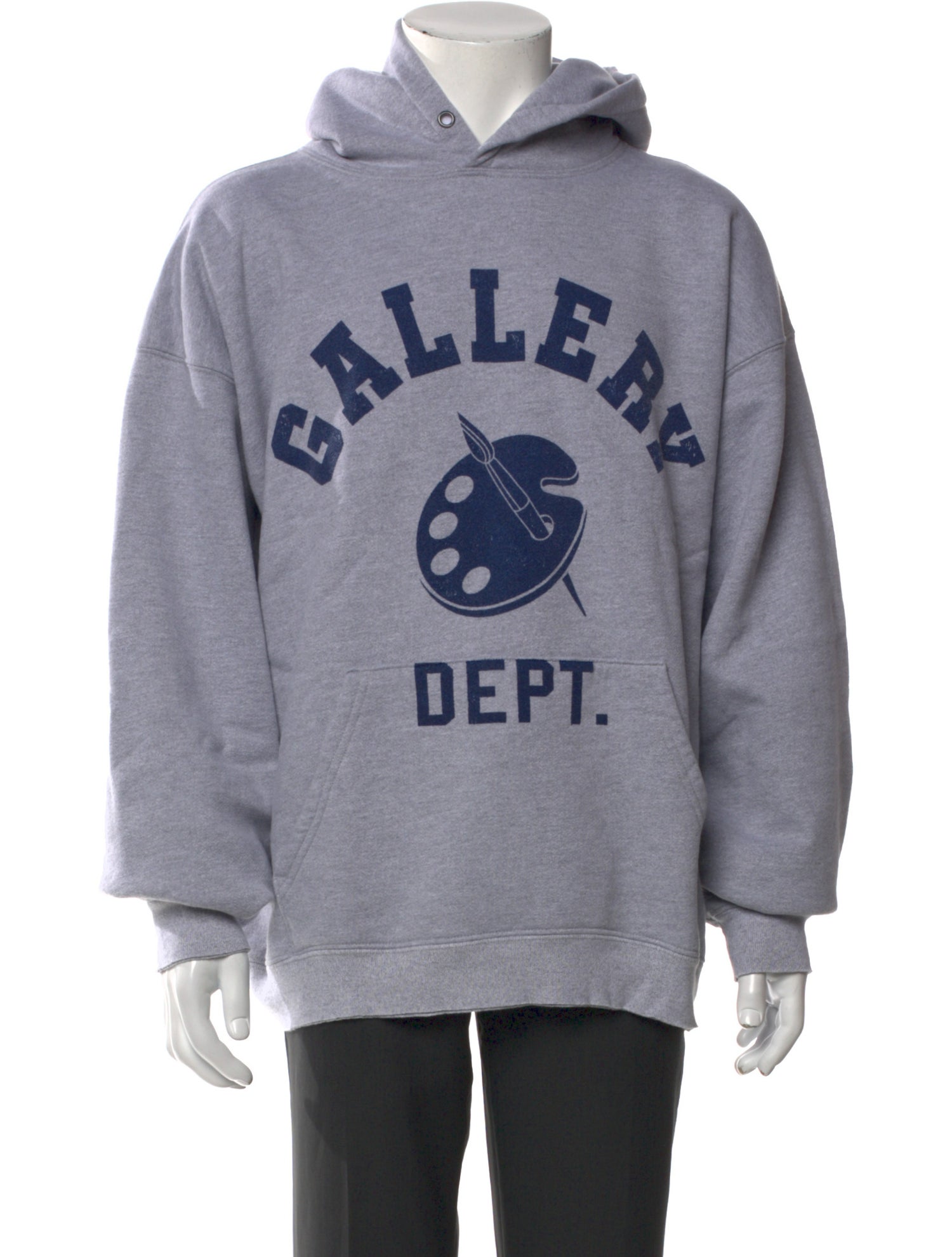 Gallery Dept. Graphic Print Crew Neck Hoodie w/ Tags