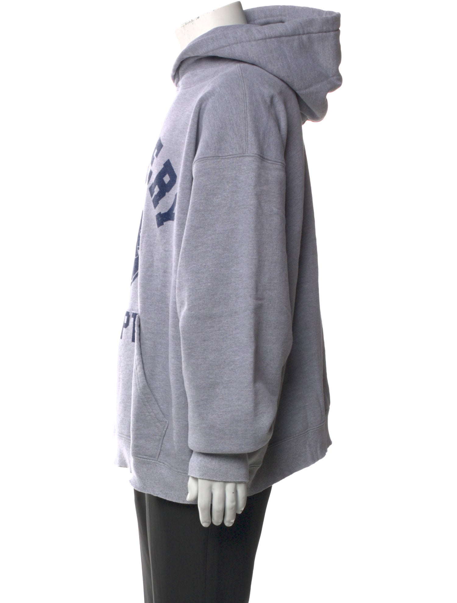 Gallery Dept. Graphic Print Crew Neck Hoodie w/ Tags