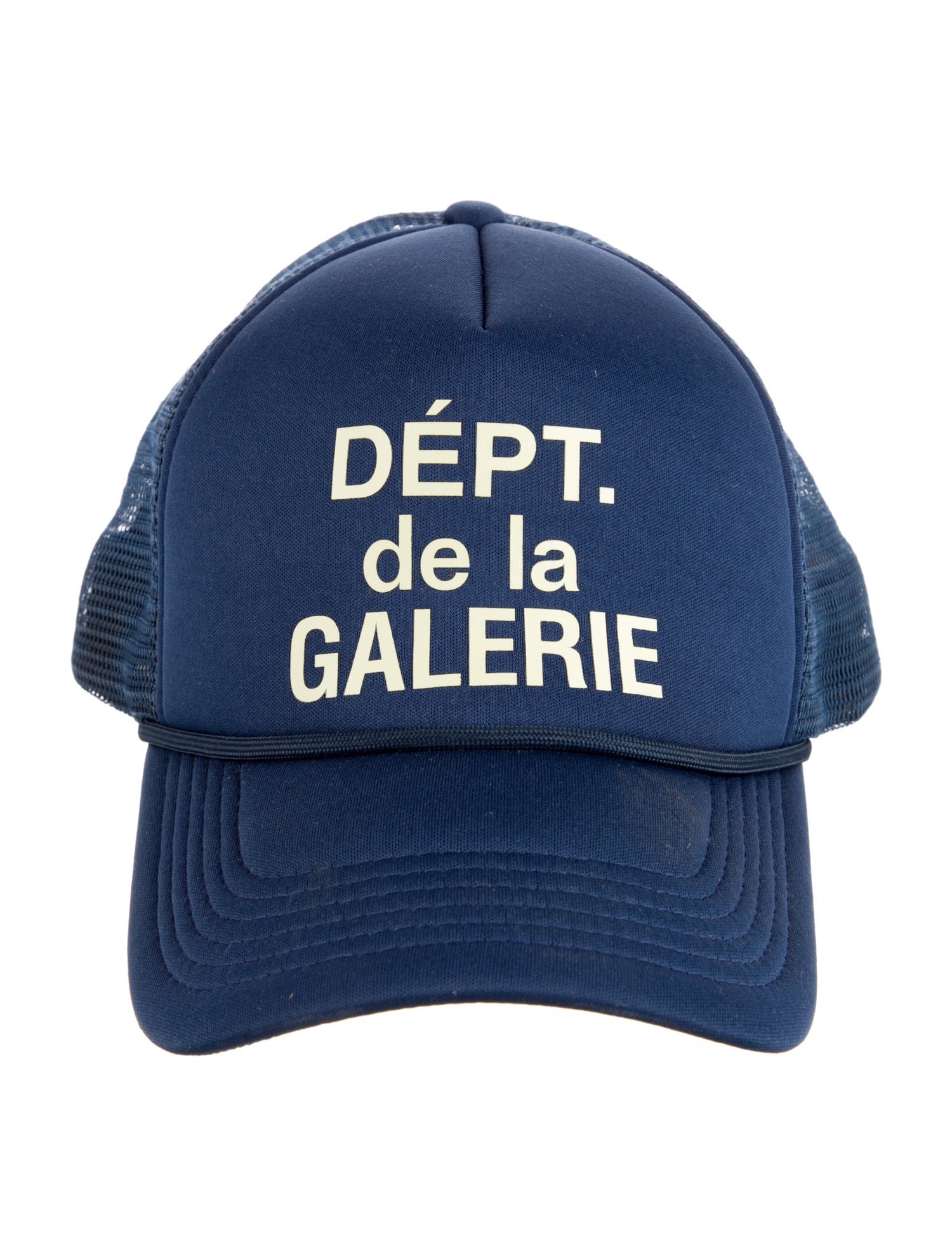 Gallery Dept. Logo Mesh Trucker