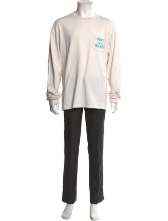 Gallery Dept. Graphic Print Crew Neck T-Shirt