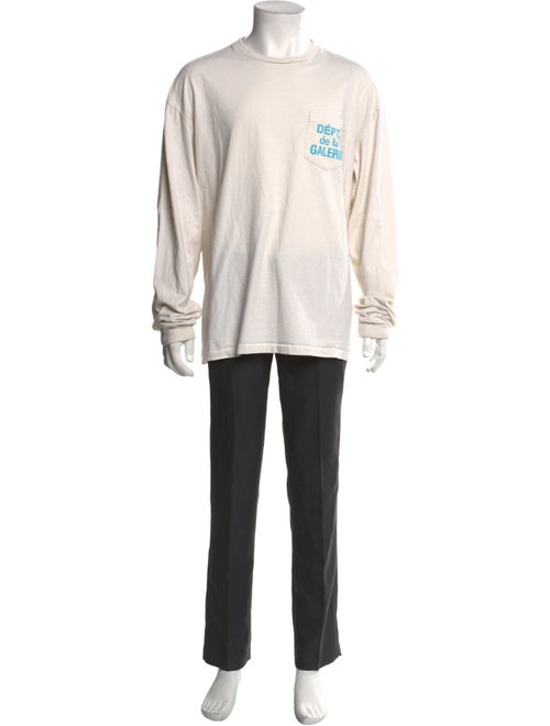 Gallery Dept. Graphic Print Crew Neck T-Shirt