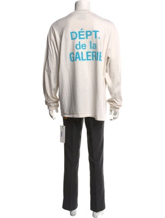 Gallery Dept. Graphic Print Crew Neck T-Shirt
