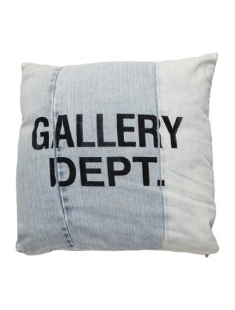 Gallery Dept. Denim Throw Pillow