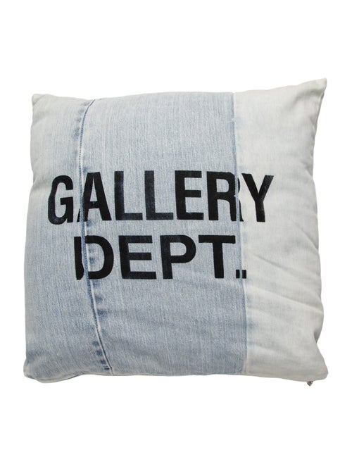 Gallery Dept. Denim Throw Pillow