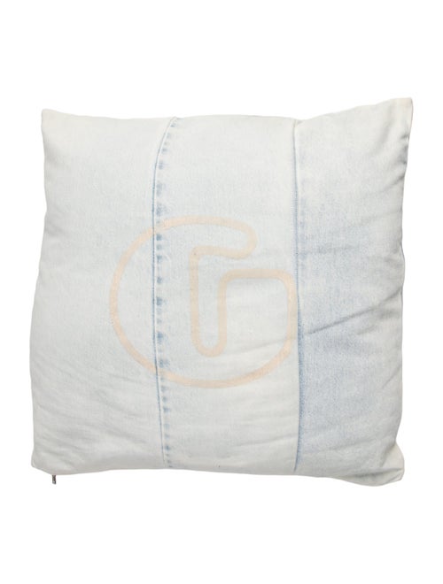 Gallery Dept. Denim Throw Pillow