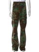 Gallery Dept. Camo La Flare Cargo Pants