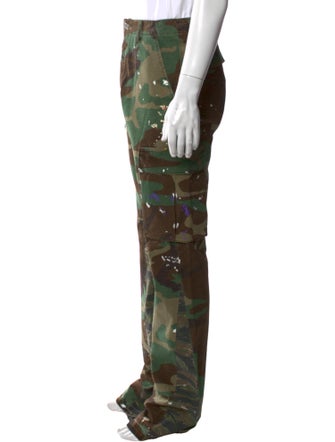 Gallery Dept. Camo La Flare Cargo Pants