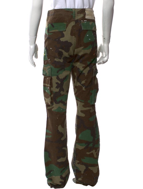 Gallery Dept. Camo La Flare Cargo Pants