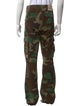Gallery Dept. Camo La Flare Cargo Pants