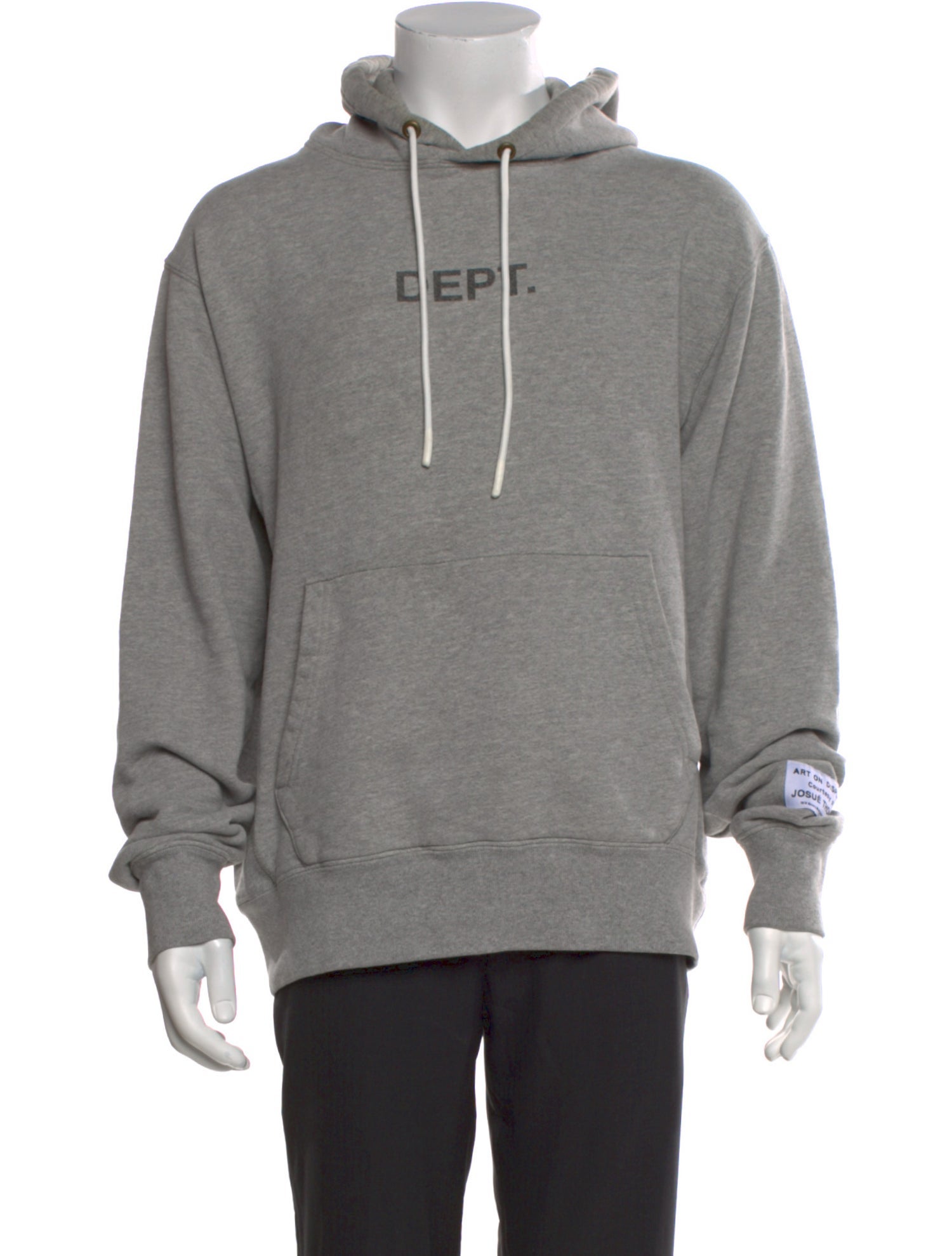 Gallery Dept. Graphic Print Crew Neck Hoodie