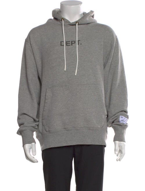 Gallery Dept. Graphic Print Crew Neck Hoodie