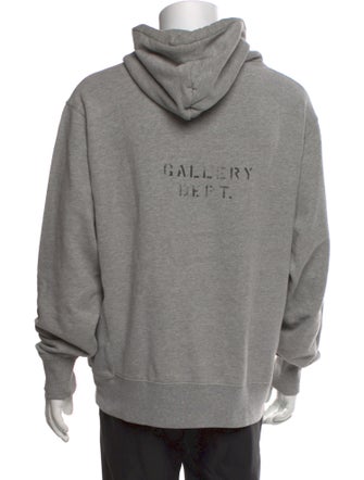 Gallery Dept. Graphic Print Crew Neck Hoodie