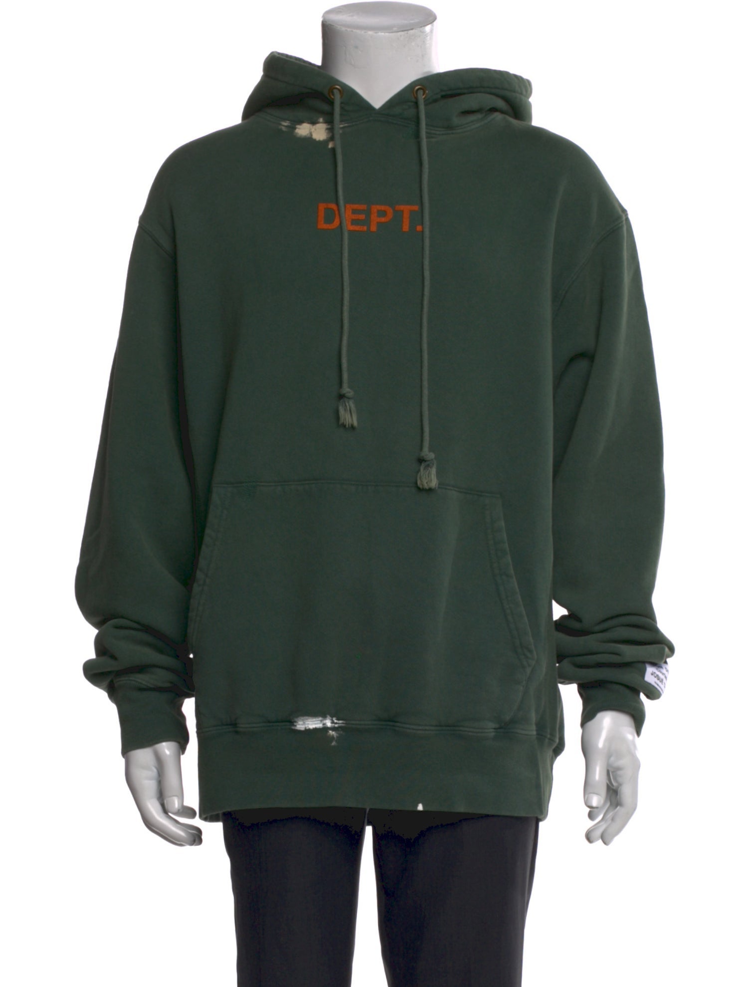 Gallery Dept. Signature Logo Graphic Print Hoodie