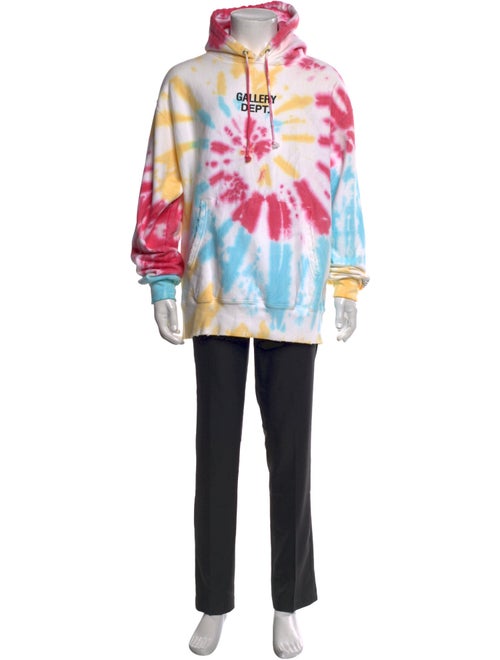 Gallery Dept. Marina Tie-Dye Graphic Print Hoodie