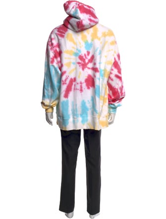 Gallery Dept. Marina Tie-Dye Graphic Print Hoodie
